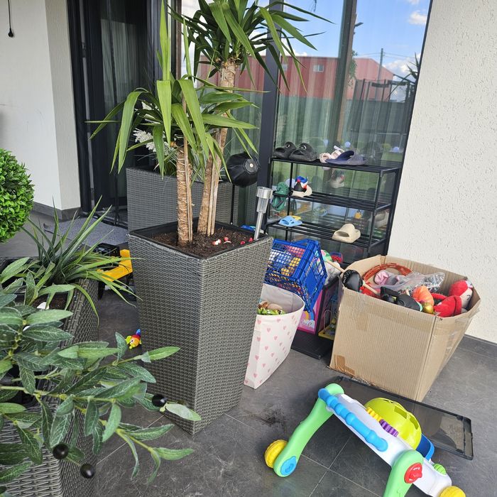 Jardiniere ghivece noi Jysk