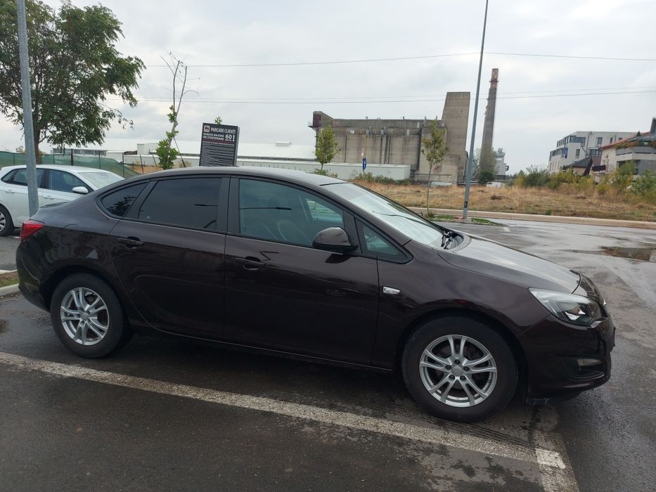 Opel Astra J 2018