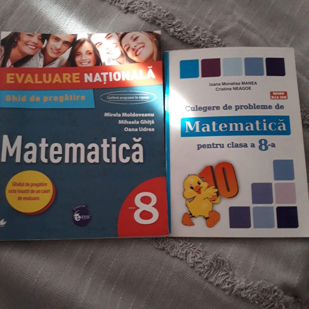 Carti matematica cls a 8a