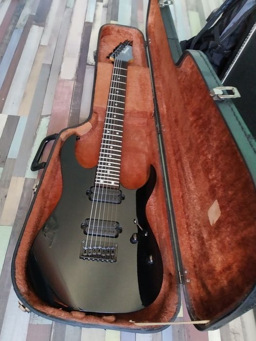 Страхотен японски 7-струнен Ibanez, 7-string, 7-струнна, седемструнна