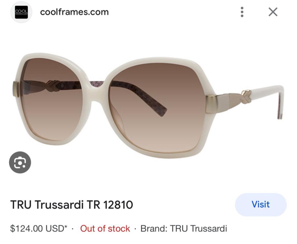 Ochelari de soare Trussardi