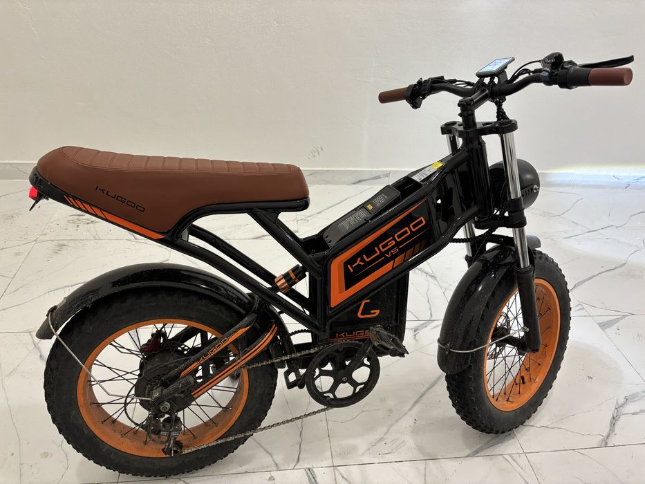 Kugoo Kirin V5 электровелик