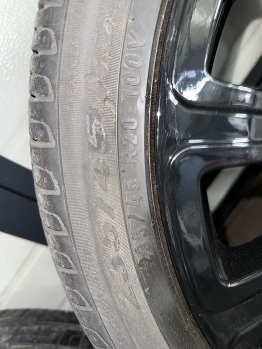 Set  4  jante aliaj 20 5x112 Originale Mercedes Glk