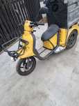 Triciclu electric scooter moped