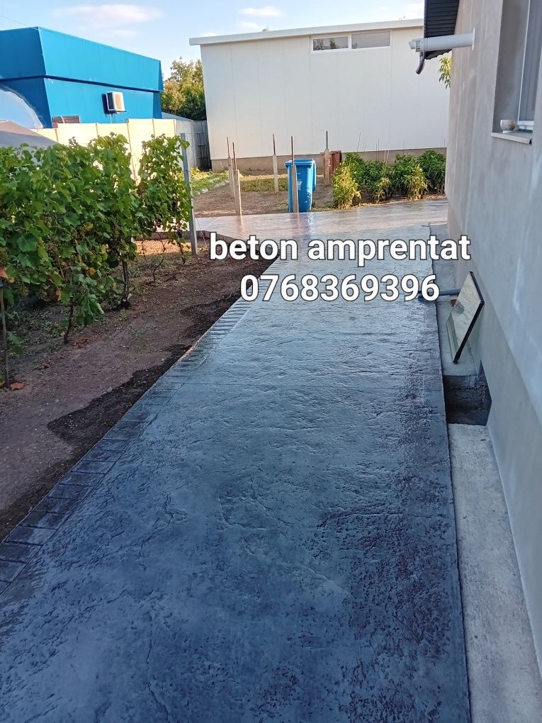 Beton  amprentat