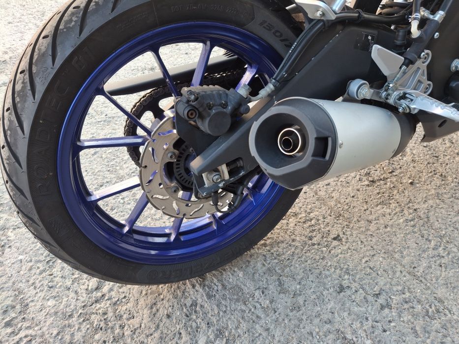 Yamaha MT 125 ABS, categ.A1