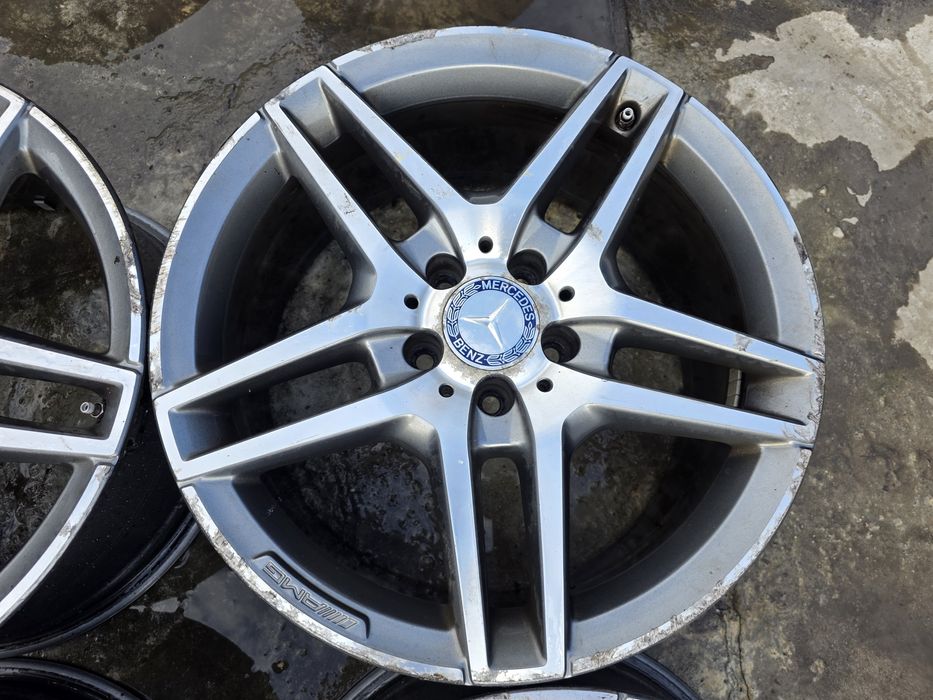 Джанти 17 - Mercedes E-class W212 AMG