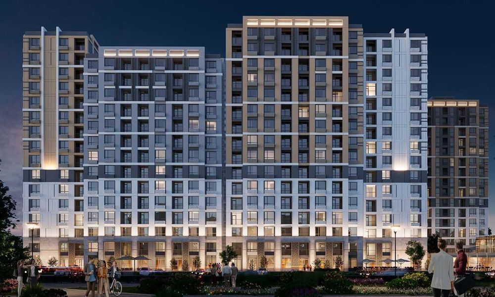 СРОЧНО успейте , квартира в новом проекте 3х.ком - 59300у.е.(888)