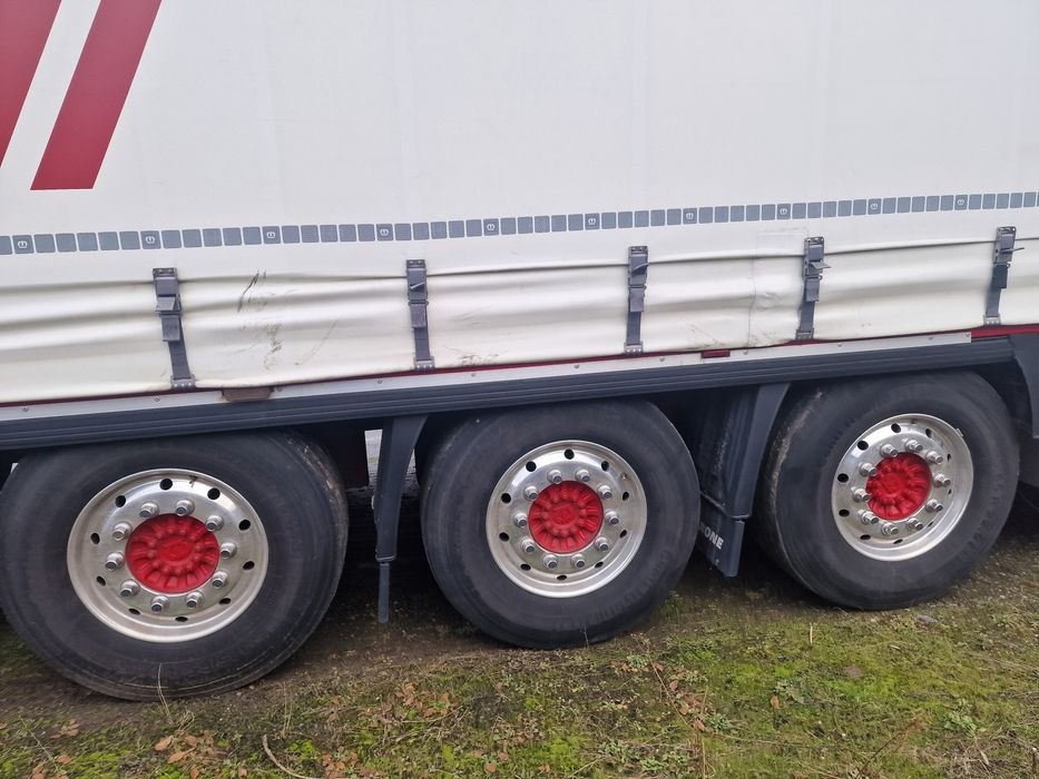 Vand semiremorca prelata standard Krone SD 2017 axa liftanta Schmitz