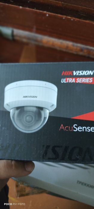 Продам камеру Hikvision -новую на рег с AI