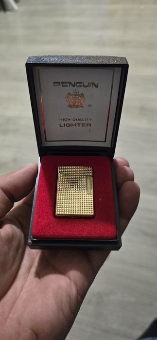 Vand bricheta vintage Penguin mini