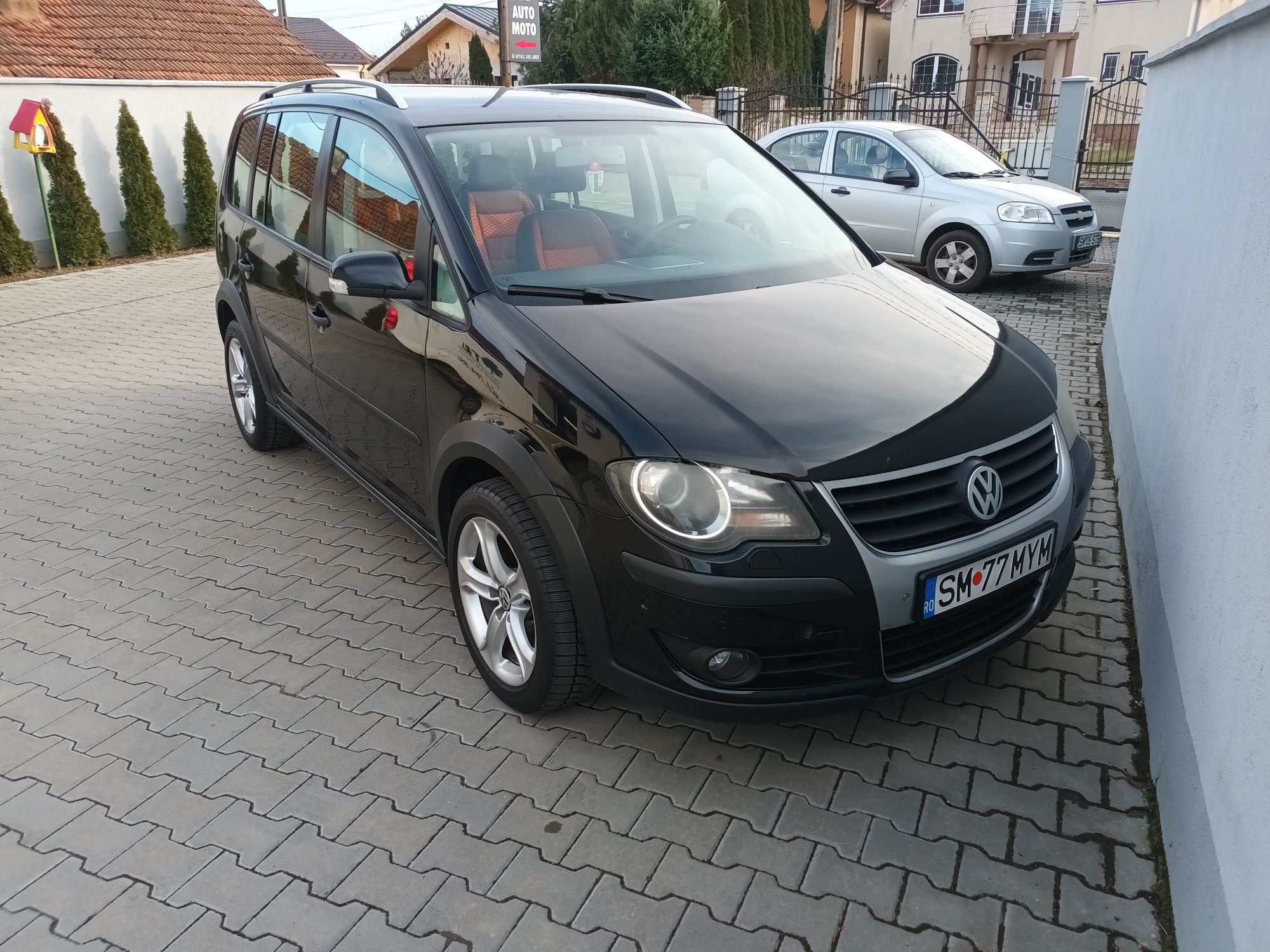 Touran Cross 1.4 benzina