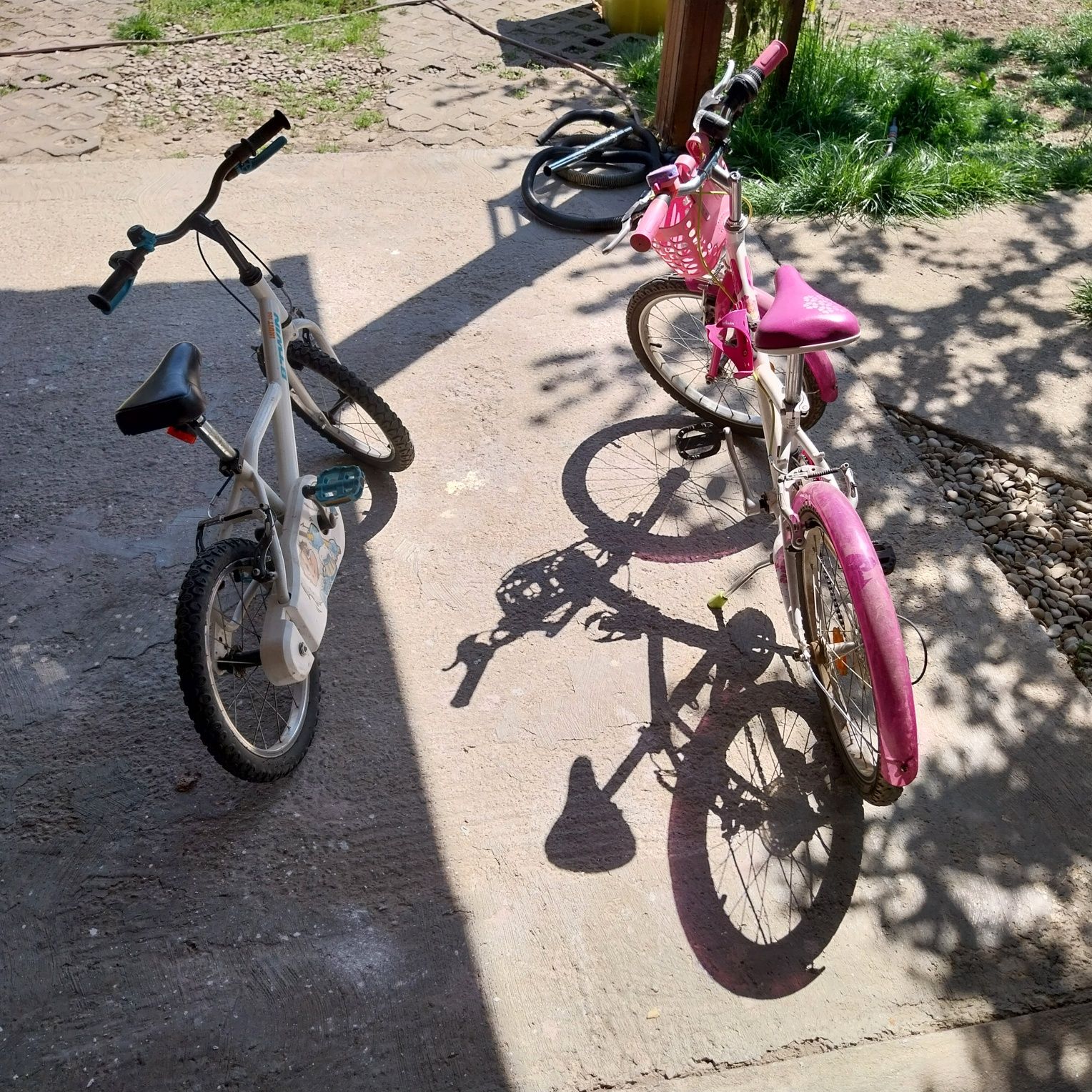 Bicicleta copii 3-6 ani si 6-9 ani