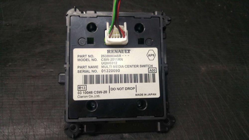 Joystick navigatie renault laguna 3 bto1 253b00345r 0310046