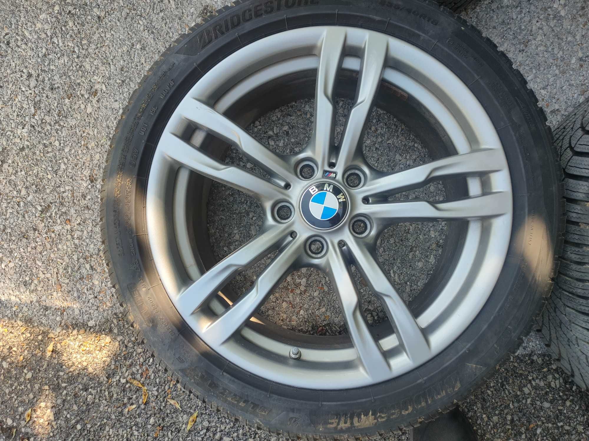Оригинални алуминиеви джанти 18 спорт пакет за BMW 5x120 style 441