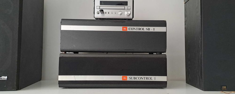 Subwoofer JBL Control SB 1 si SUBCONTROL 1 pasive