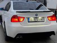 Батман Спойлер за багажника БМВ Е90 М4 Дизайн / BMW E90 Spoiler Batman
