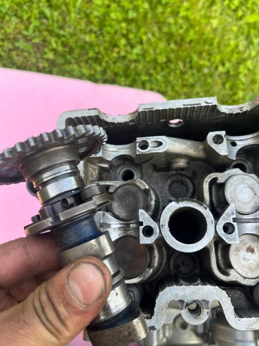 Motor atv suzuki ltz 400