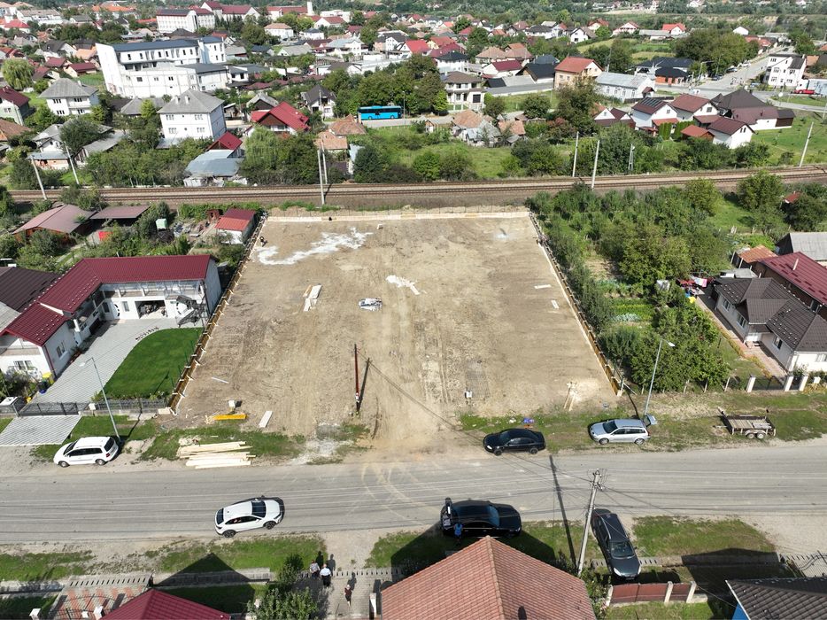 Teren intravilan Strada closca ( persoana fizica)