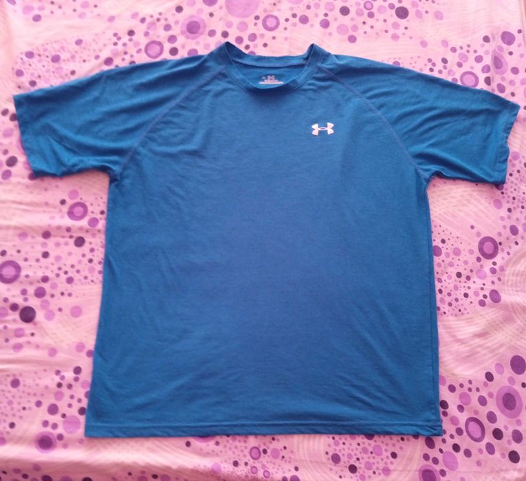 UNDER ARMOUR L КАТО НОВА оригинална тениска UA фланелка jersey