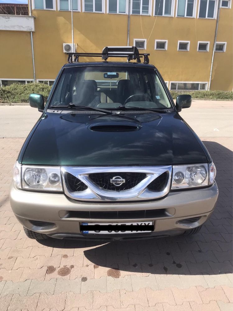 Nissan Terrano 2.7 TDI INTERCOOLER