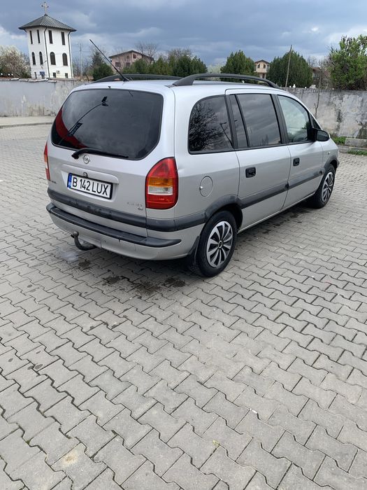 Opel Zafira /7 locuri / GPL / EURO4 / A/C