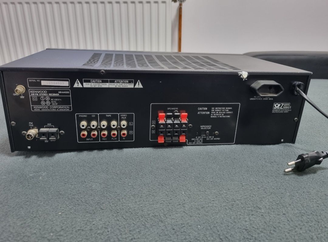 Kenwood  Amplificator