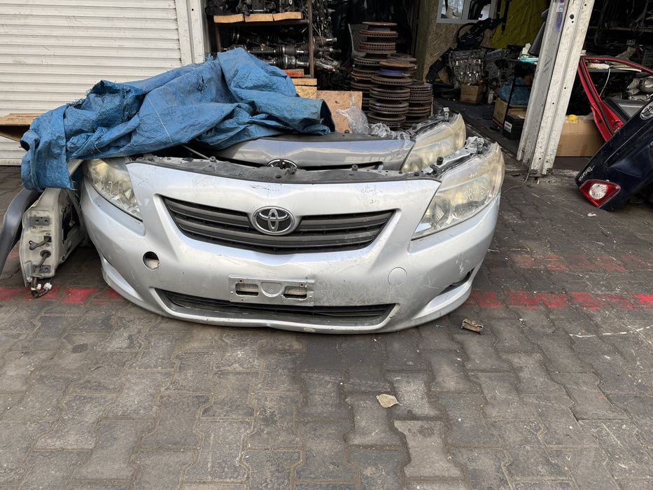 Тойота каролла 150 кузов Ноускат морда