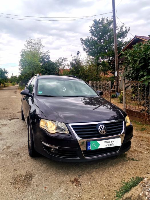 Volkswagen passat b6 2.0 140cp