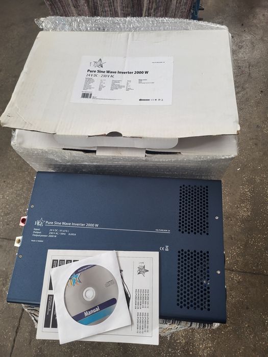 Vand invertor nou. Sinus pur.