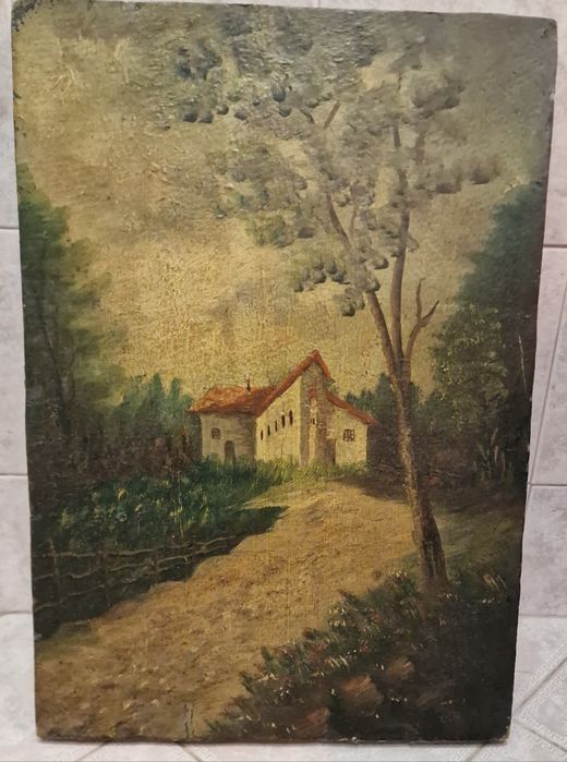 Маслена  картина
