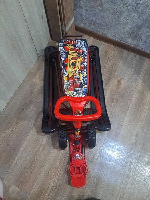 Продам снегокат в хорошем состоянии