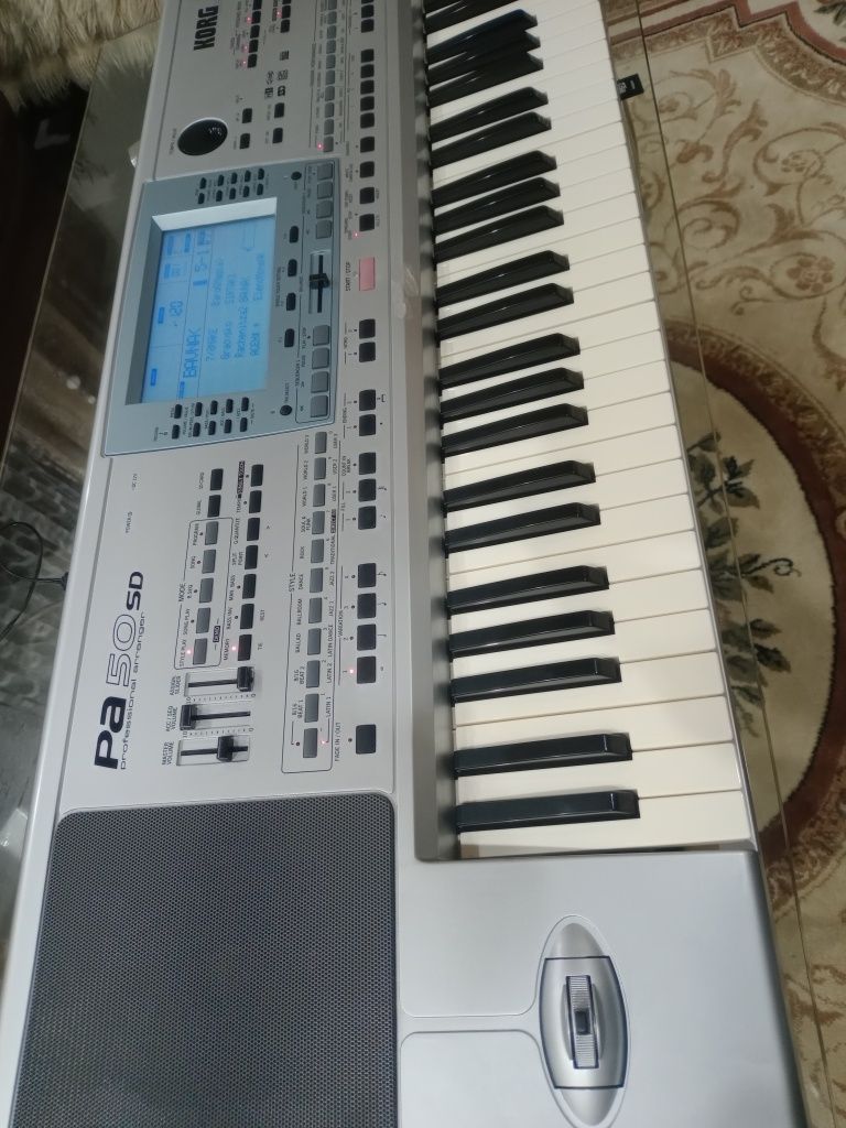 Продавам KORG PA50Sd