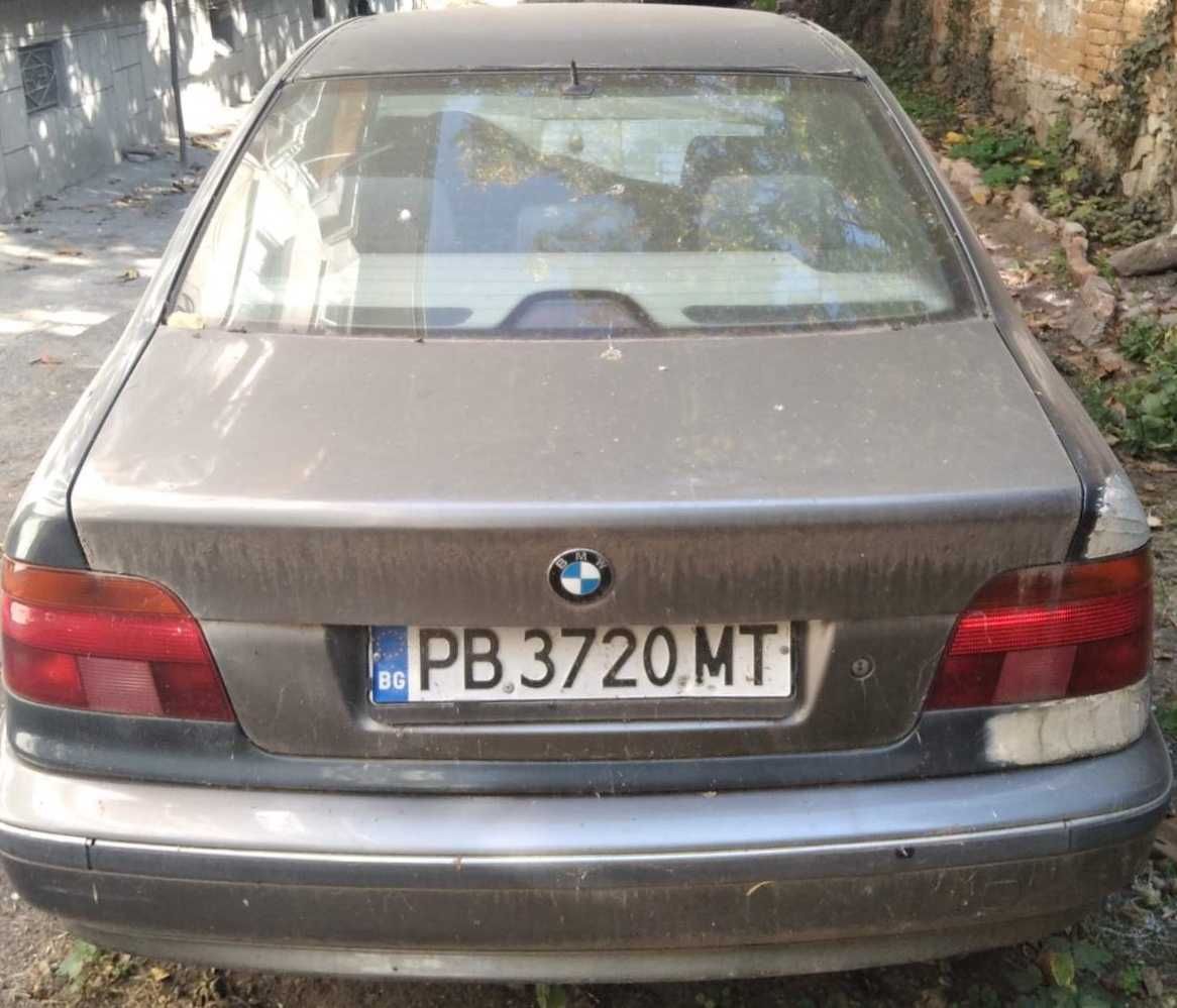 Продавам БМВ Е39, 1998 г., 2.5 TDS
