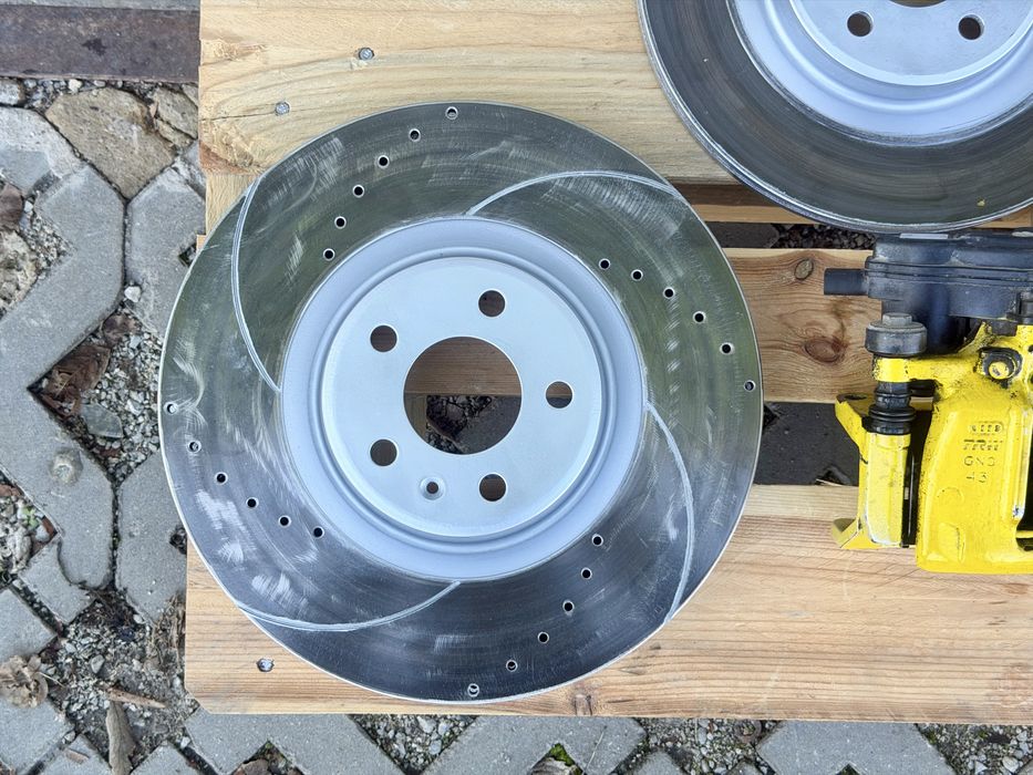 Спирачна система AUDI A6 A7 BITDI 4G