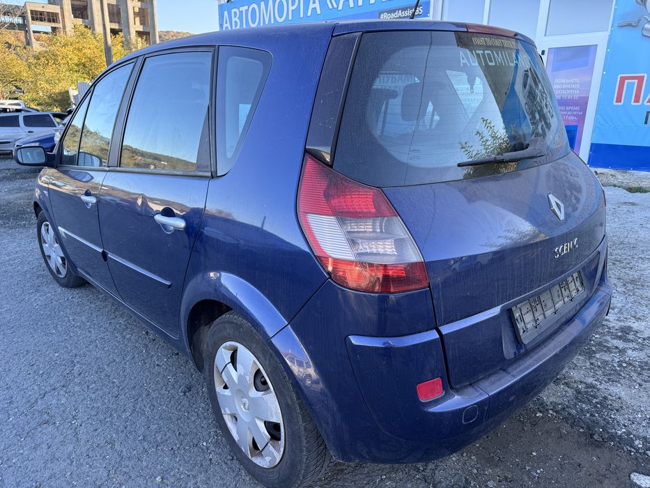 Renault Megane Scenik 1.9dci 130hp 2005г На Части
