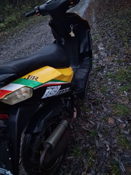 Scute JIR RACING 80cc