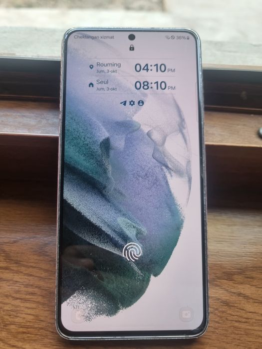 Galaxy s21 5G 256