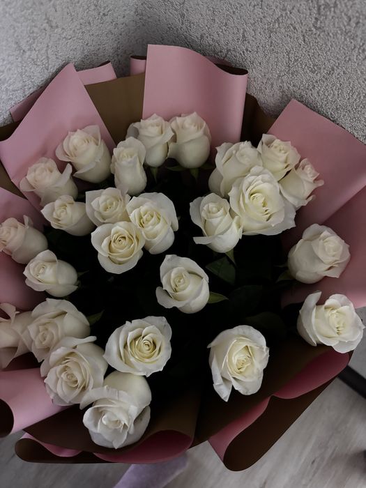 Букет роз свежие