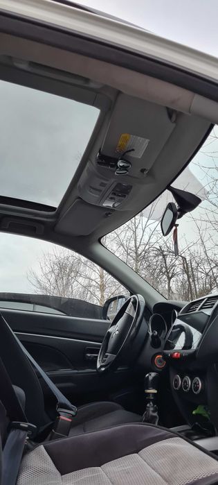 Mitsubishi ASX alb
