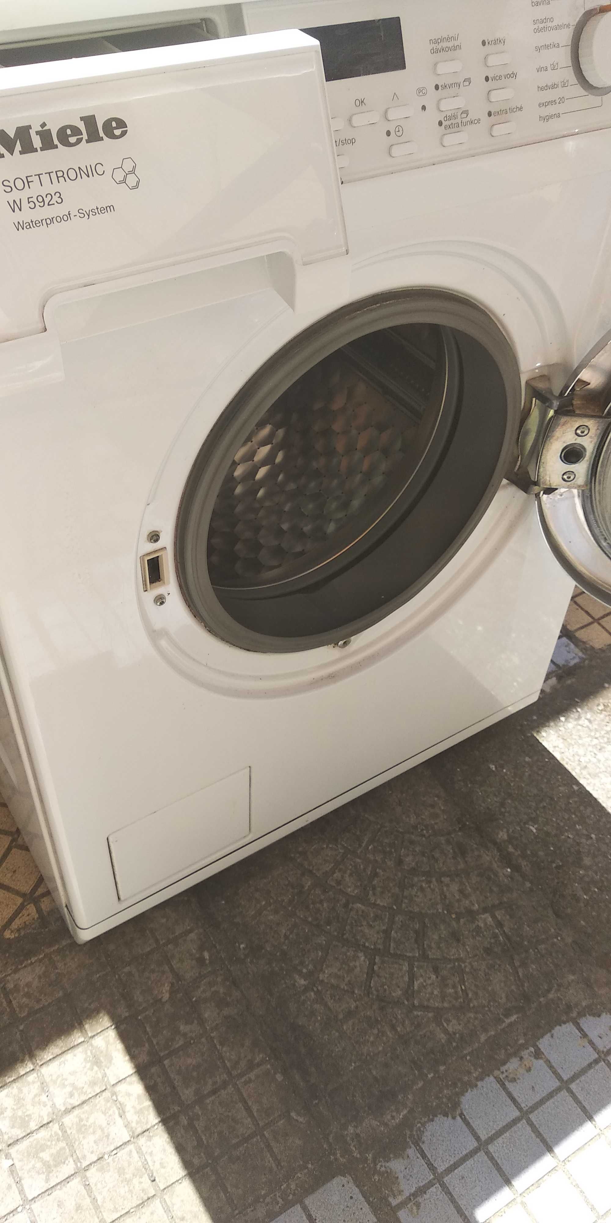 Пералня MIELE + сушилня MIELE