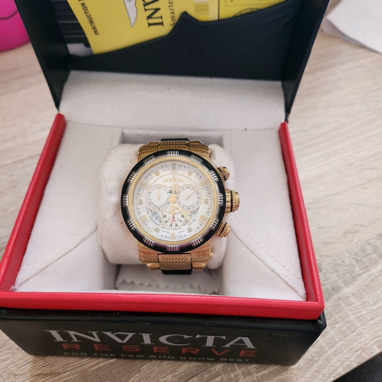 Invicta Reserve Gold 80303