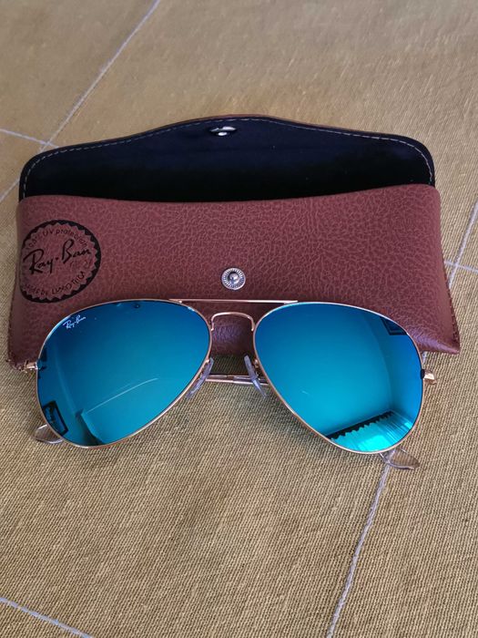 Слънчеви очила Ray Ban Aviator RB3025 G-15
