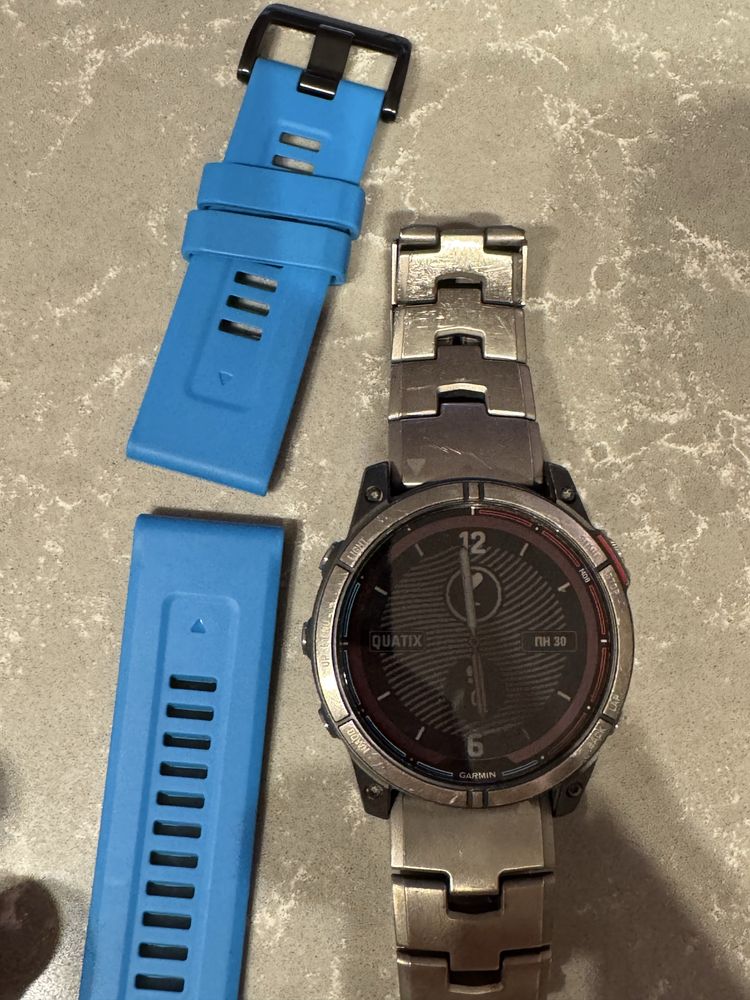 Garmin Quatix 7X Solar Edition