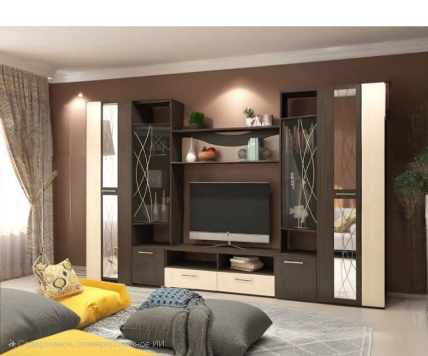Супер цена! Гостиная Гамма. Мебель со склада