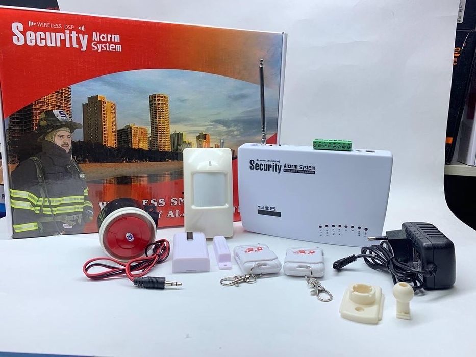 Gsm сигнализация для сейфа