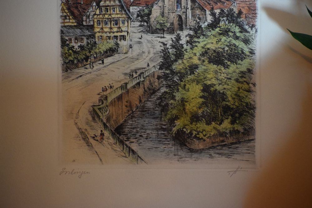 Tablou vintage gravura