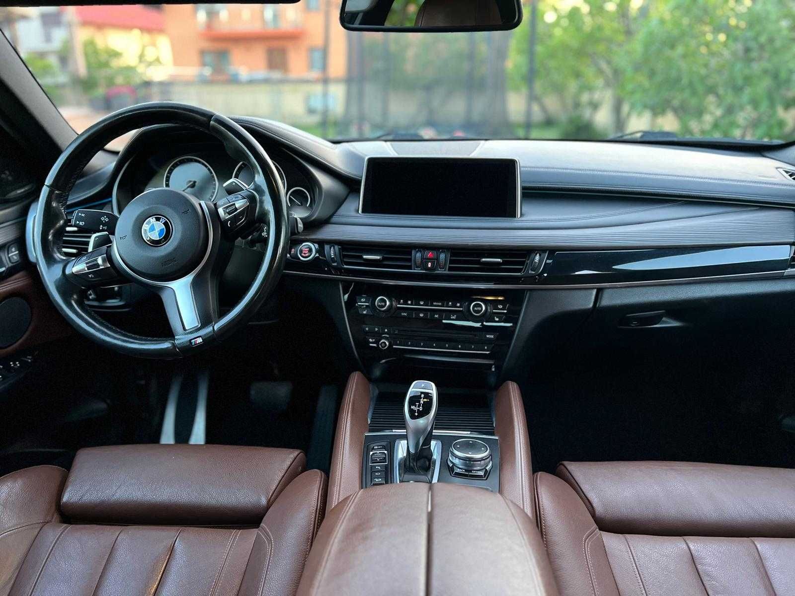 BMW X6 2016 Paket M 3.0