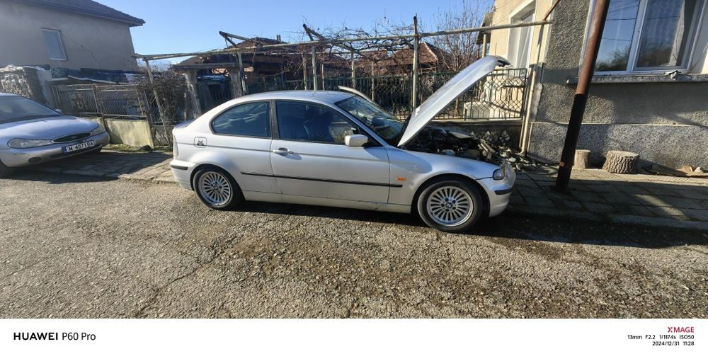 Bmw E46 compact на части