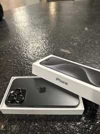 Iphone 15 pro max Black Titanium